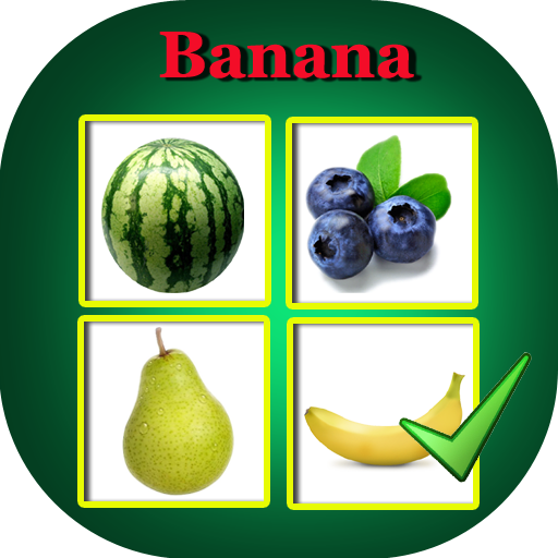Fruits and Vegetables In English أيقونة