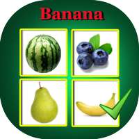 Fruits and Vegetables In English on 9Apps