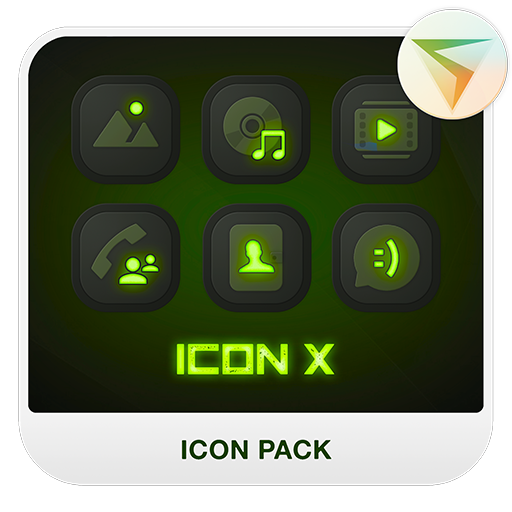 X LIME Icon Pack icon