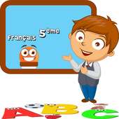 cours de français 5ème on 9Apps