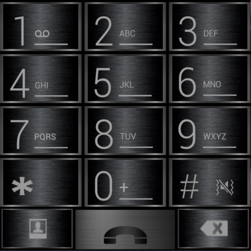 THEME DARK METAL FOR EXDIALER icon
