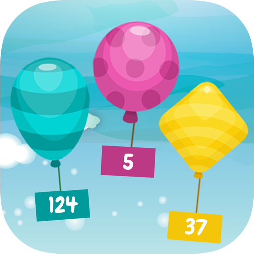 Kids Fun Math Balloon Games icon