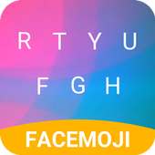 Diffusion Emoji Keyboard Theme For iPhone X on 9Apps