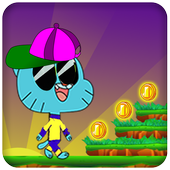 Super Gumball Run World icon
