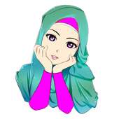Best Hijab Islamic stickers for WhatsApp on 9Apps