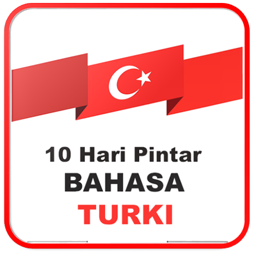 ikon 10 Hari Pintar Bahasa Turki