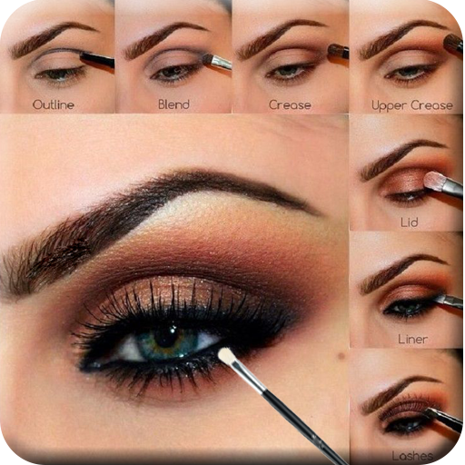 Eye MakeUp HD (Offline) icon