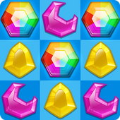 Ruby Rumble Match 3 icon