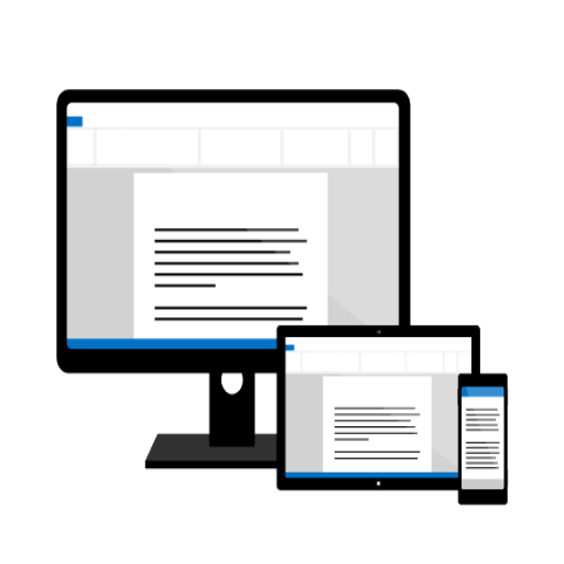 Learn Microsoft Word Course &amp; Word Tutorials icon