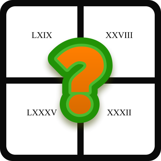 NÚMEROS ROMANOS Adivinhe o número icon