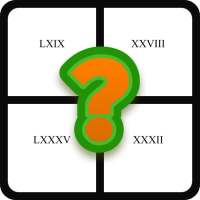 NÚMEROS ROMANOS Adivinhe o número