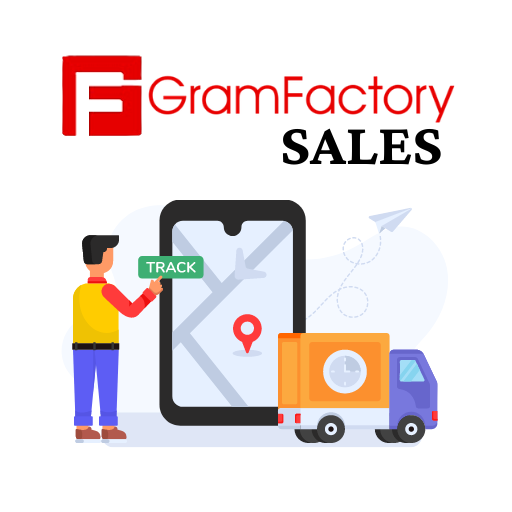 GF - Sales Person App icon