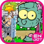 police vs zombies booth free 2 icon