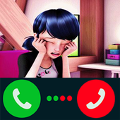 Chat With Miraculous Marinette Ladybug Game icon