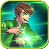 Ben Ultimate Shooter Alien icon