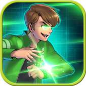 Ben Ultimate Shooter Alien