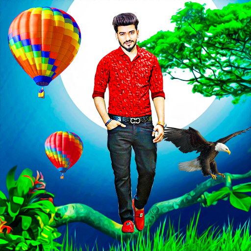 CB background photo editor icon