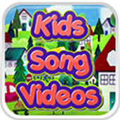 Free Kids Song Videos icon