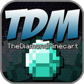 The Diamond Minecart icon