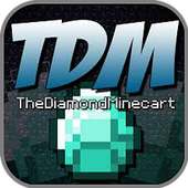The Diamond Minecart on 9Apps