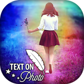 Text on Photo : Add text to Photo icon
