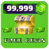 CLASH OF CLeNS GEMS PRANK icon