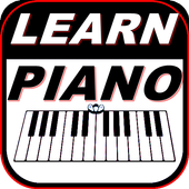Learn to play the piano easily icon