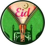 Eid Zipper Lock Screen icon