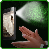 Flashlight on Clap icon