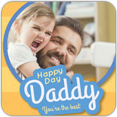FathersDay Photo Frame icon