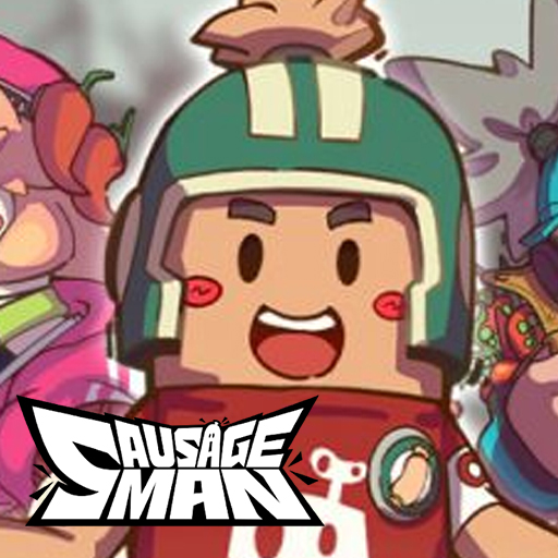 Man Of Sausage : Battle Royale Game Wallpapers icon
