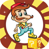 Adventure mario icon