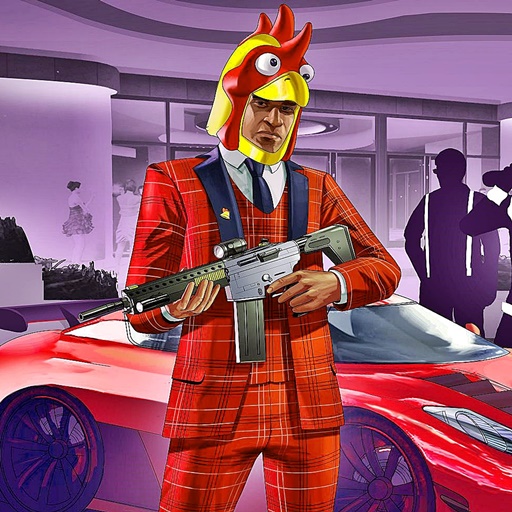 Grand Thug 2021 : City Crime Gangster Game Offline icon