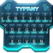 3D  Neon Technology Keyboard on 9Apps