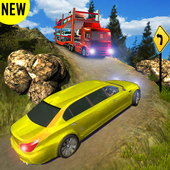 Limousine Car Free : Offroad Limo Car Drive icon