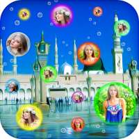 Bubble Madina Live Wallpaper