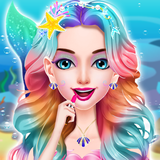 Mermaid Magic Princess Games icon