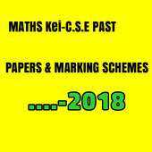 MATHEMATICS K. C. S. E PASTPAPERS & ANSWERS on 9Apps