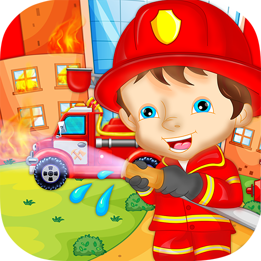 Fireman Games City Rescue Hero icon