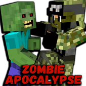Mod Zombie Apocalypse Minecraft PE icon