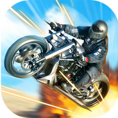 Flying Moto Bike Simulator 3D icon