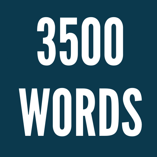GRE WORD LIST 3500 - Vocabulary Builder For Exams icon