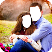 Love Couple Photo Suit أيقونة
