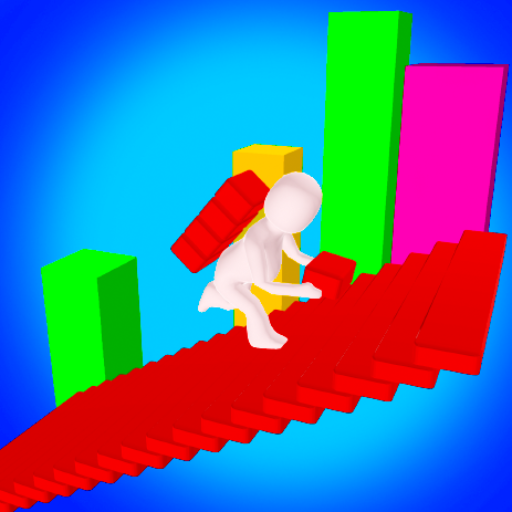 Bridge Build Race : Bridge Race 3D иконка