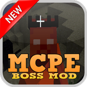 Boss MODS for MCPE# icon
