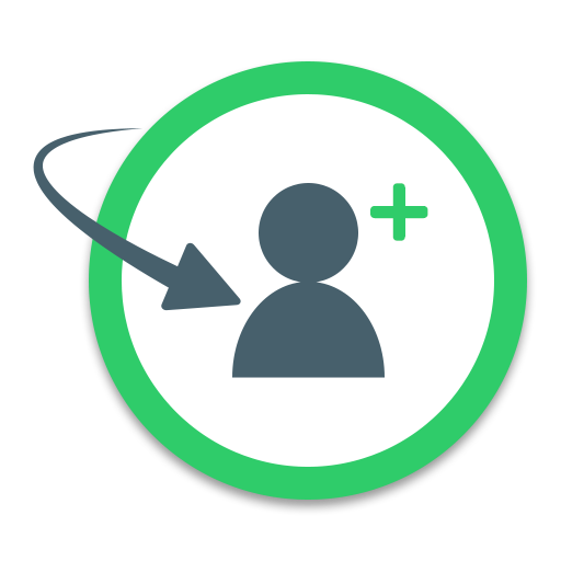 Open Unsaved in Whatsapp icon