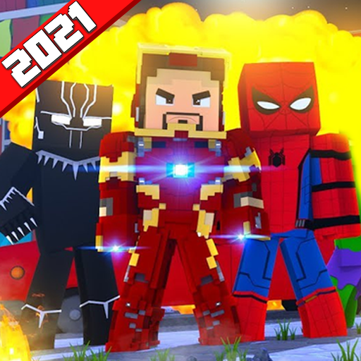 Hero Skin Idle – Mod Superhero Minecraft PE 2021 icon