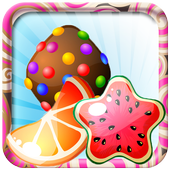 Fruits Jelly Bomb Crush icon
