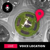 Live Voice Location icon