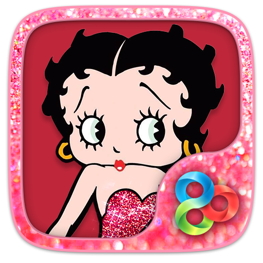 Betty Boop GO Launcher Theme icon